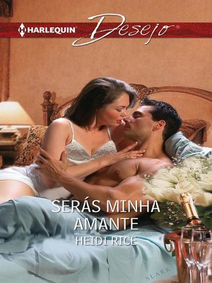 cover image of Serás minha amante